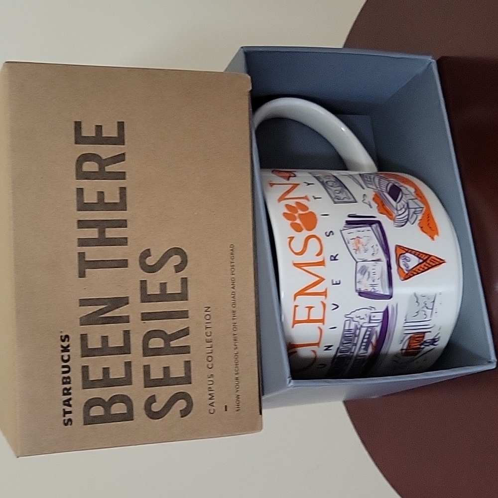 Clemson University Been There Series Starbucks Mug